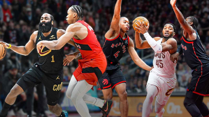 APP下载-致命顽疾葬送比赛！骑士G4攻防全面拉胯，被猛龙扳成2-2平|詹姆斯·哈登|洛杉矶快船队|体育赛事讨论|克利夫兰骑士队|nba_新浪体育_新浪新闻